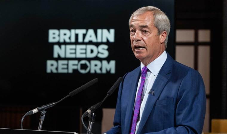 Far-right politician Farage has plans for ‘mass deportations’ if he becomes UK premier
