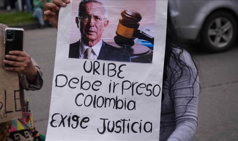 Former Colombian President Alvaro Uribe sentenced to 12
