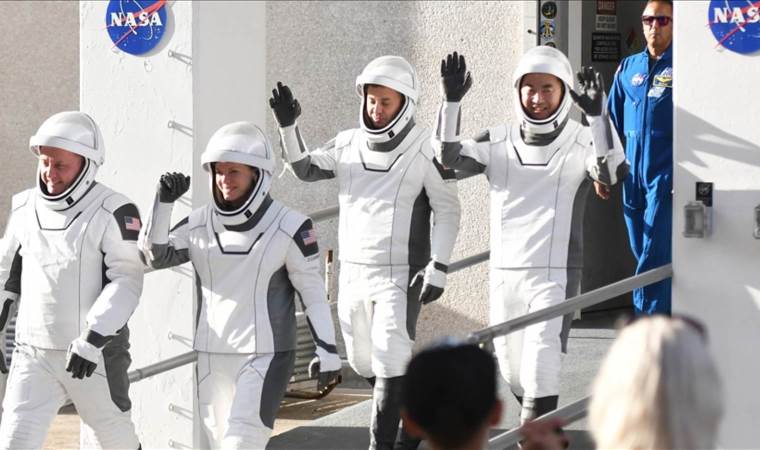 NASA’s SpaceX Crew-11 arrives at International Space Sta
