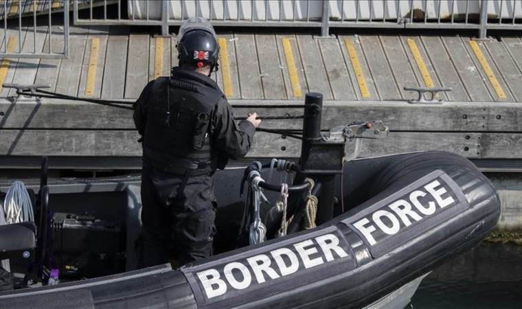 UK detains 1st group of migrants under landmark treaty with France