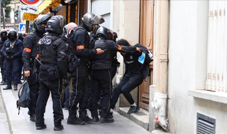 Nearly 200 arrested in France amid 'Block Everything' movement