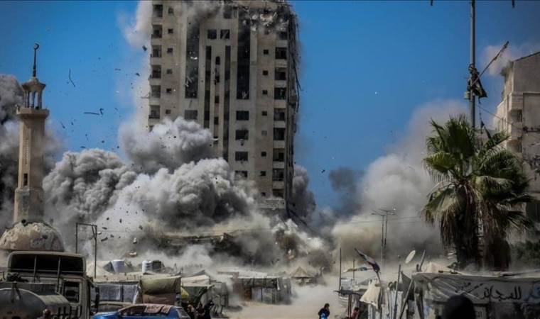 Israeli army vows to destroy more high-rise towers in Gaza City amid occupation push
