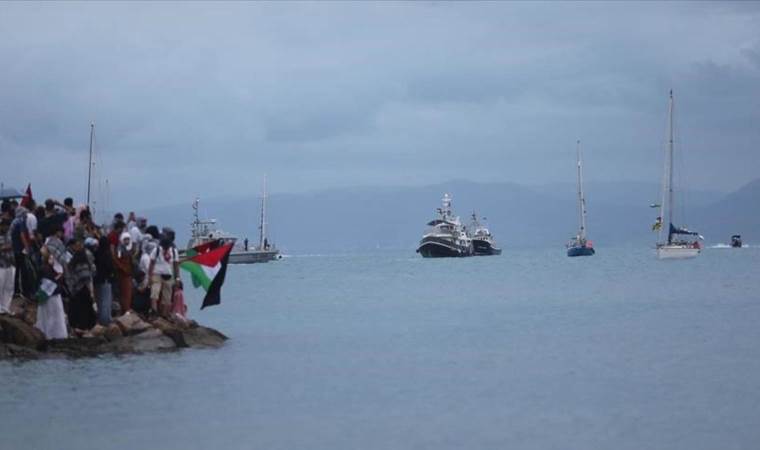 Gaza-bound flotilla heads to Tunisia’s Bizerte port ahead of planned departure on Friday