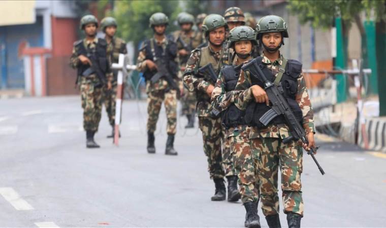 Nepalese army committed to democratic norms: Spokesman