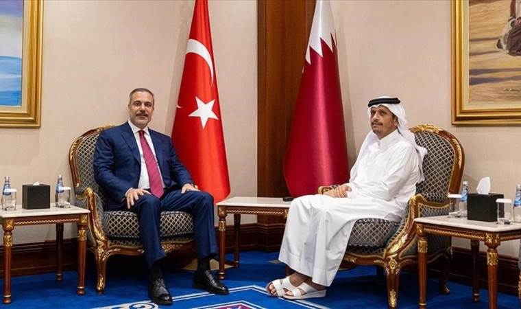 Turkish foreign minister meets Qatari counterpart in Doha