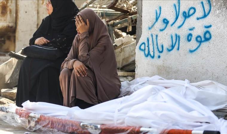 At least 64 Palestinians killed in fresh Israeli strikes across Gaza Strip