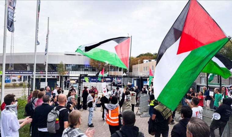 Palestinian flag raised at 21 town halls across France despite ban