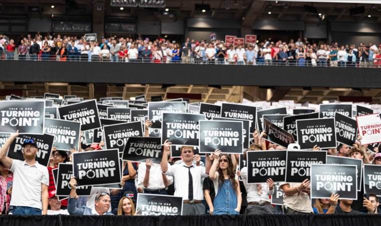 Tens of thousands honor Charlie Kirk along with political leaders in Arizona