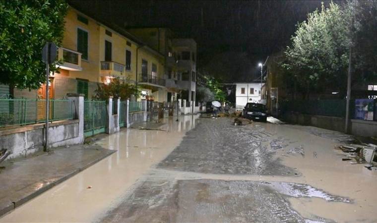 Severe storms batter northern Italy, trigger floods, evacuations