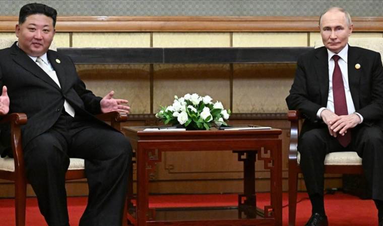 'Courageous' North Korean soldiers joined Ukraine war at Kim's initiative, Putin says in Beijing meeting