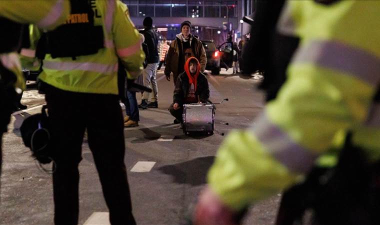 At least 29 arrested during protests against US federal At least 29 arrested during protests against US federal