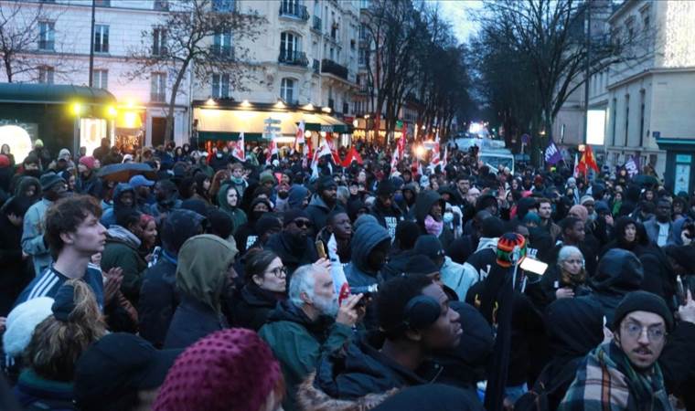 Thousands march in Paris over death of immigrant worker