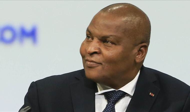 Central African Republic President Touadera wins 3rd ter