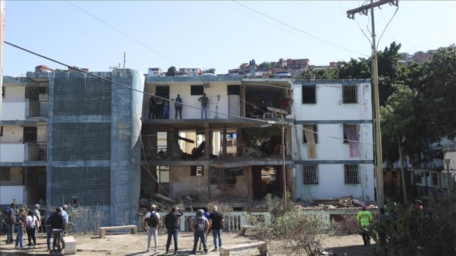 US officials say raid to capture Venezuela’s Maduro left