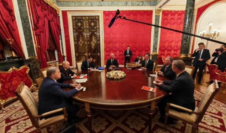 Kremlin hopes Putin will meet US negotiators Witkoff