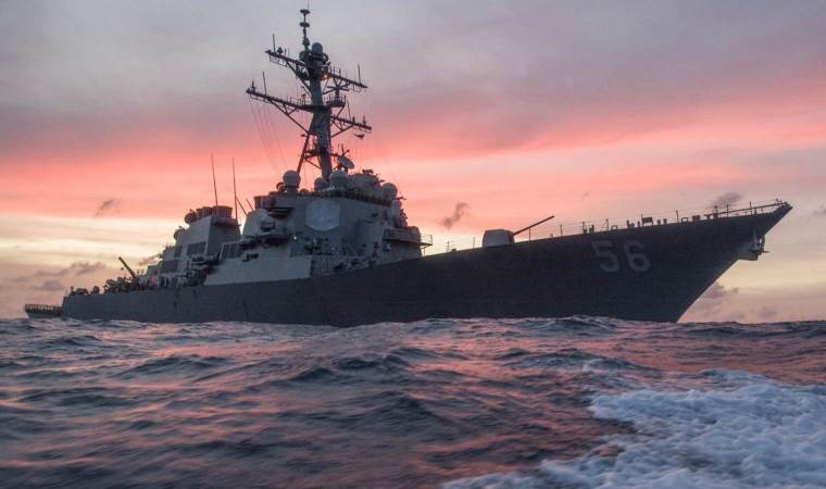 China accuses US warship of entering waters near