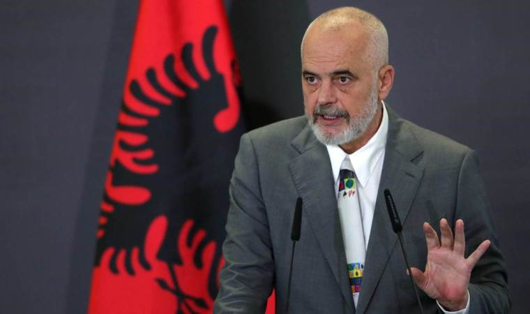 Albanian premier calls for dialogue as anti-government