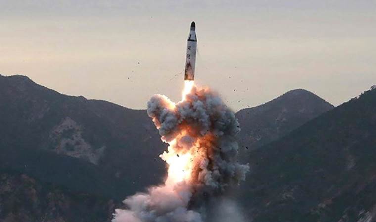 North Korea fires dozen ballistic missiles toward East