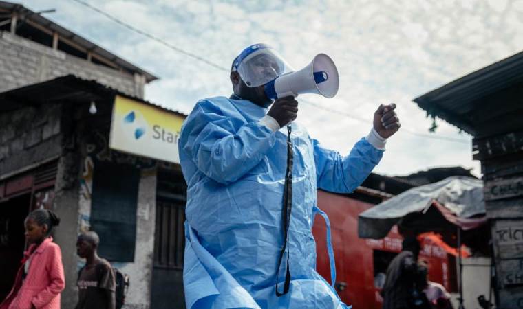 Death toll from Ebola outbreak in DR Congo surpasses Death toll from Ebola outbreak in DR Congo surpasses