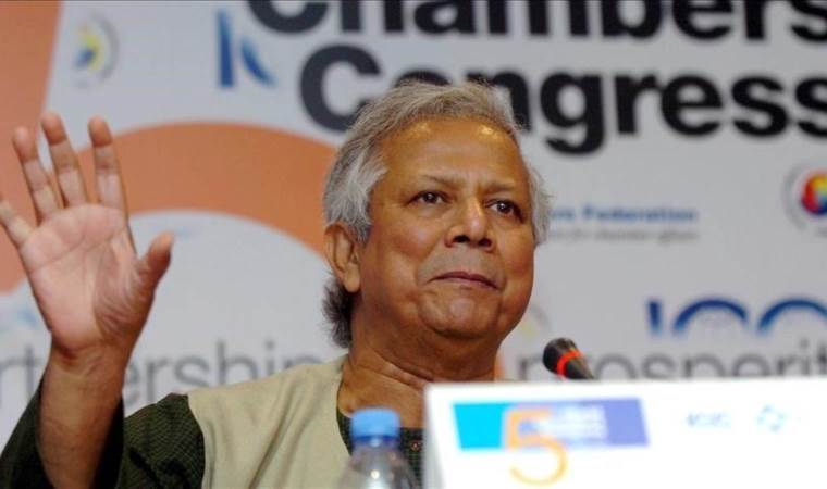 Bangladesh's Yunus urges nation to vote ahead of 1st ele
