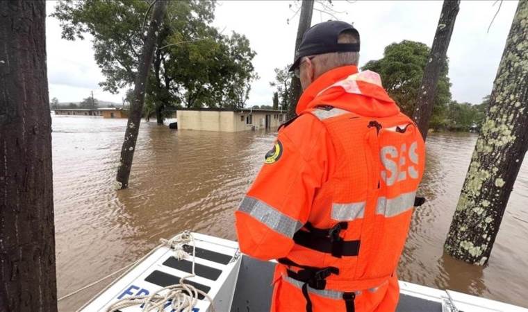 Multiple people rescued after floodwaters inundate centr