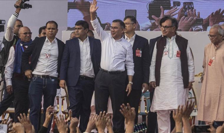 Tarique Rahman elected Bangladesh's prime minister Tarique Rahman elected Bangladesh's prime minister