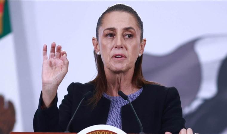 Mexican president urges calm after killing of 'El Mencho Mexican president urges calm after killing of 'El Mencho