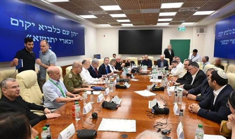 Israeli security cabinet meets amid rising tensions over Israeli security cabinet meets amid rising tensions over