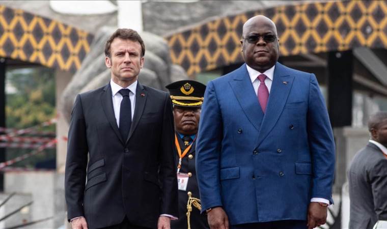 French president discusses eastern DR Congo with his Con French president discusses eastern DR Congo with his Con