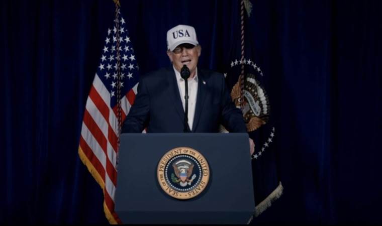 Trump says he wants to bring 'freedom' to the Iranian pe