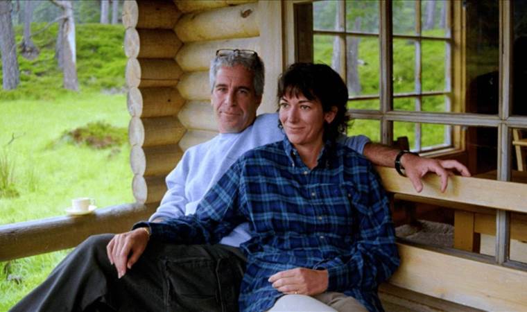 Ghislaine Maxwell held German-issued international press