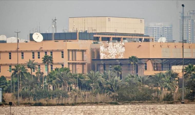 Rocket attack targets US Embassy in Baghdad, damages def