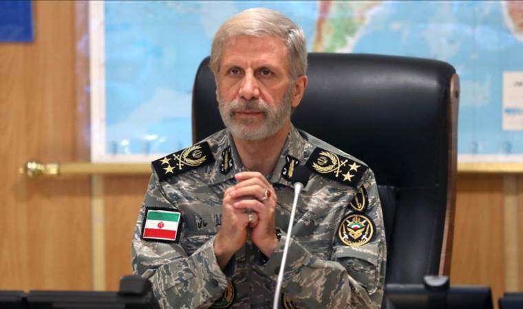 Iran army chief says US attack on navy frigate 'will not