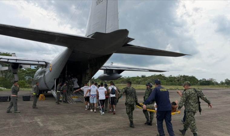 Death toll in Colombian military plane crash rises to 66