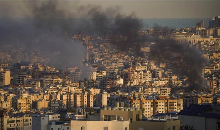 Israel says it launched 26 waves of airstrikes on Beirut