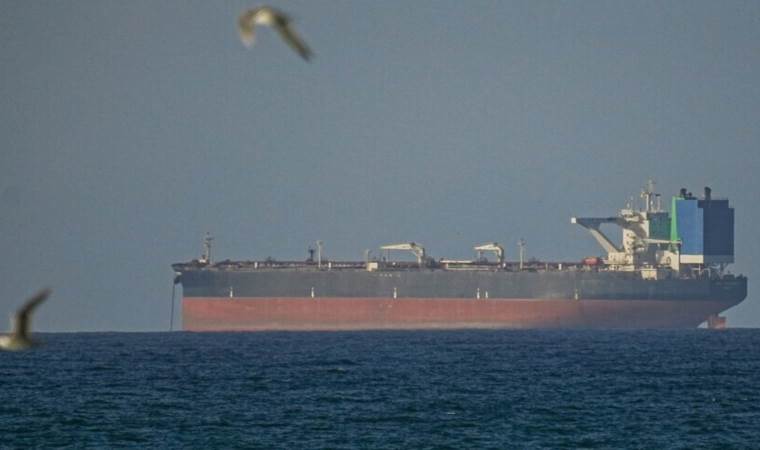 Sanctioned Chinese tanker passes through Strait of