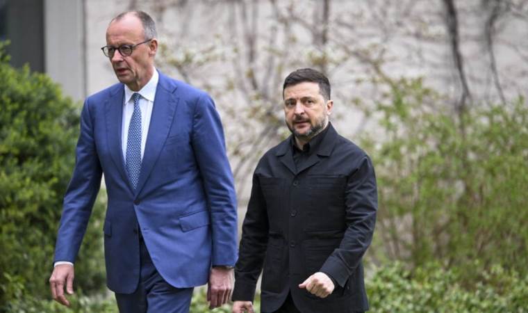 Zelenskyy arrives in Berlin for talks with German