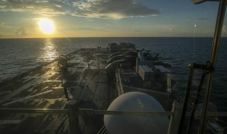 US forces turn back 21 vessels since start of naval