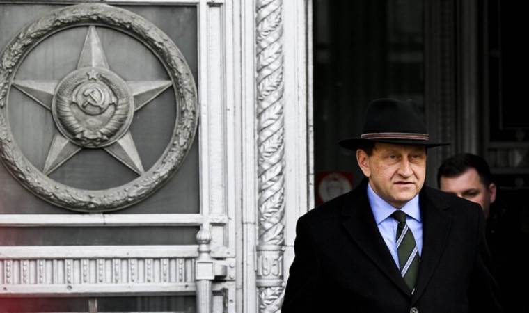 Russia summons German ambassador over lawmaker's meeting