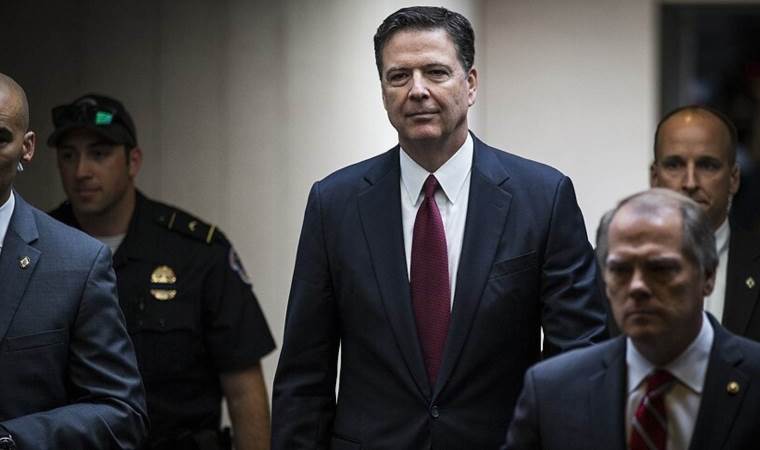 Arrest warrant issued for former FBI Director James