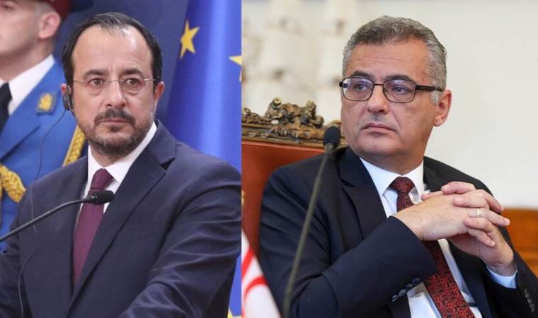 Turkish Cypriot, Greek Cypriot leaders hold talks in buf