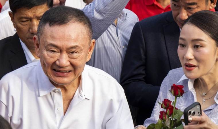Thailand's former Prime Minister Thaksin Shinawatra Thailand's former Prime Minister Thaksin Shinawatra