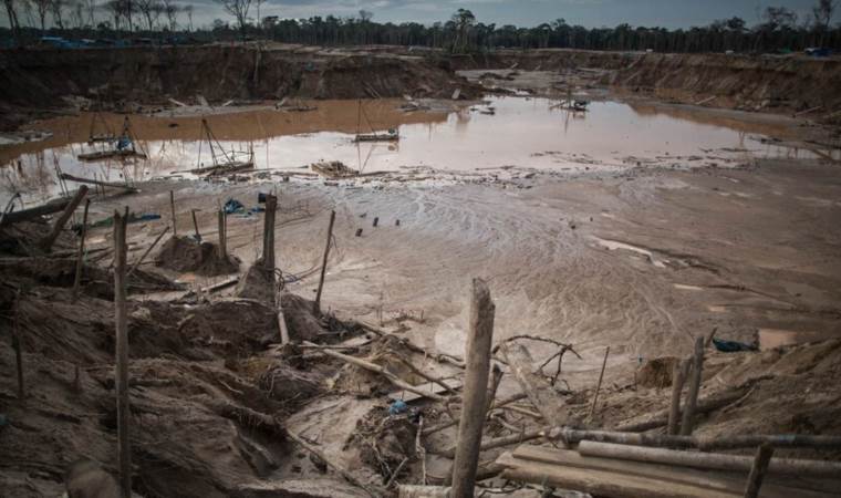 Australian firm fined $108M for illegal mining on