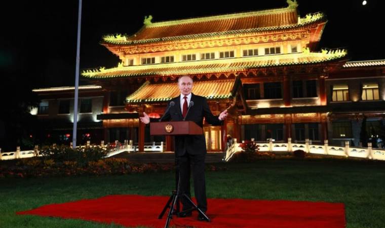 Putin to visit China next week, days after Trump trip