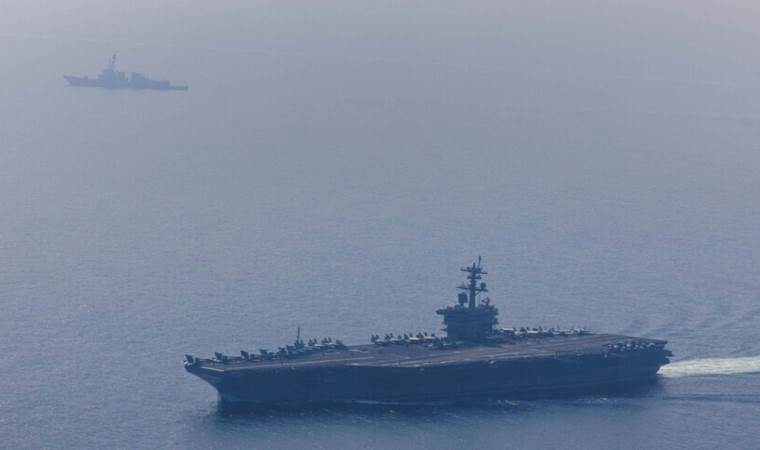 French aircraft carrier Charles de Gaulle will