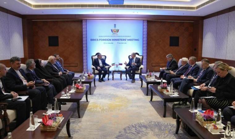 BRICS top diplomats hold fresh talks in New Delhi