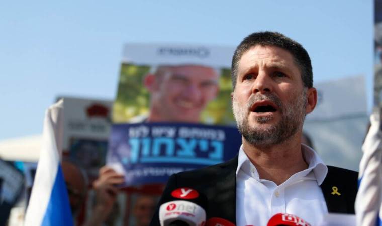 Israeli finance minister says ICC arrest warrant issued Israeli finance minister says ICC arrest warrant issued