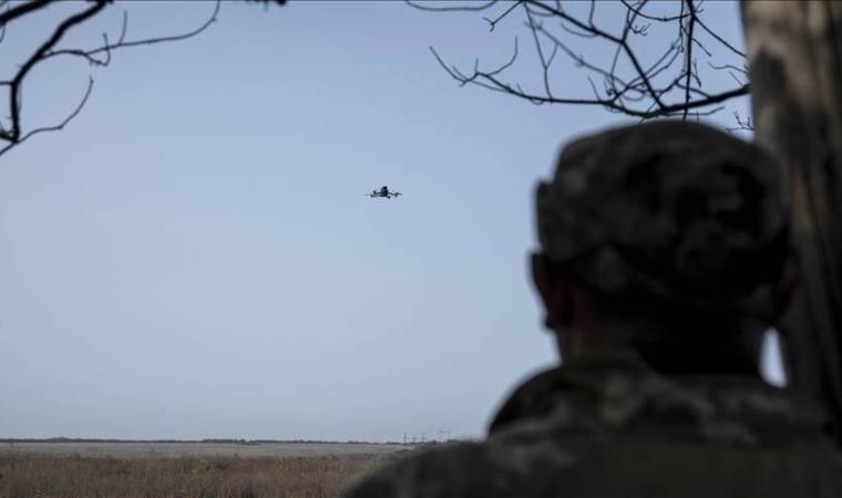 Suspected Ukrainian drone shot down by NATO jet over Suspected Ukrainian drone shot down by NATO jet over