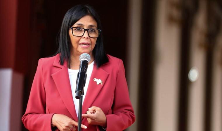 Venezuela’s acting president deflects questions about