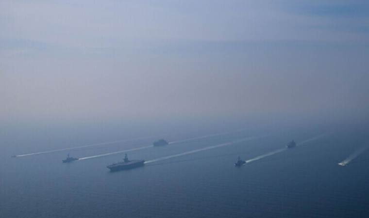 US says 90 commercial vessels redirected from transiting US says 90 commercial vessels redirected from transiting